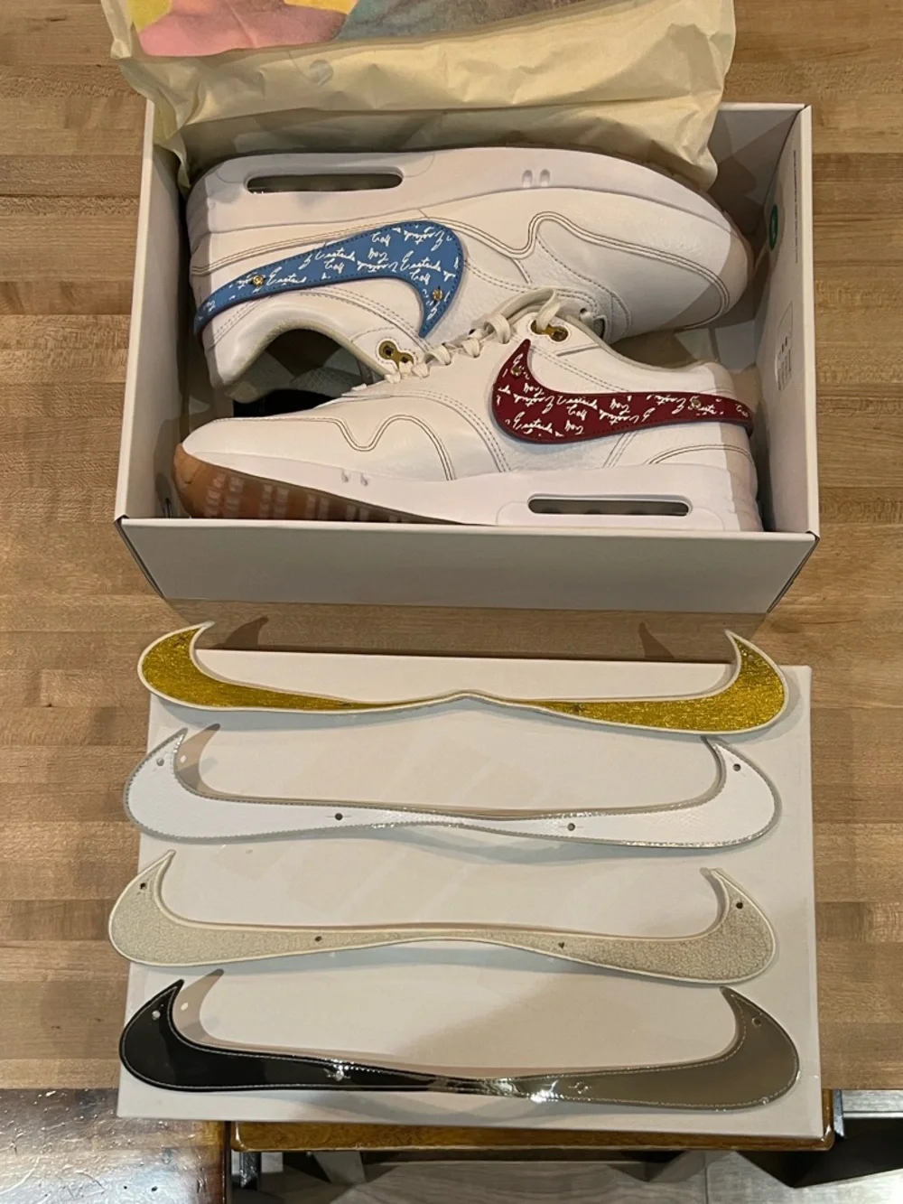 Nike x Eastside Golf Air Max 1 '86 OG Golf 'Everyones Game. Be Authentic.' - Picture 4 of 7